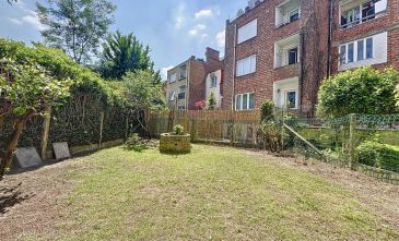 Appartement avec jardin privatif